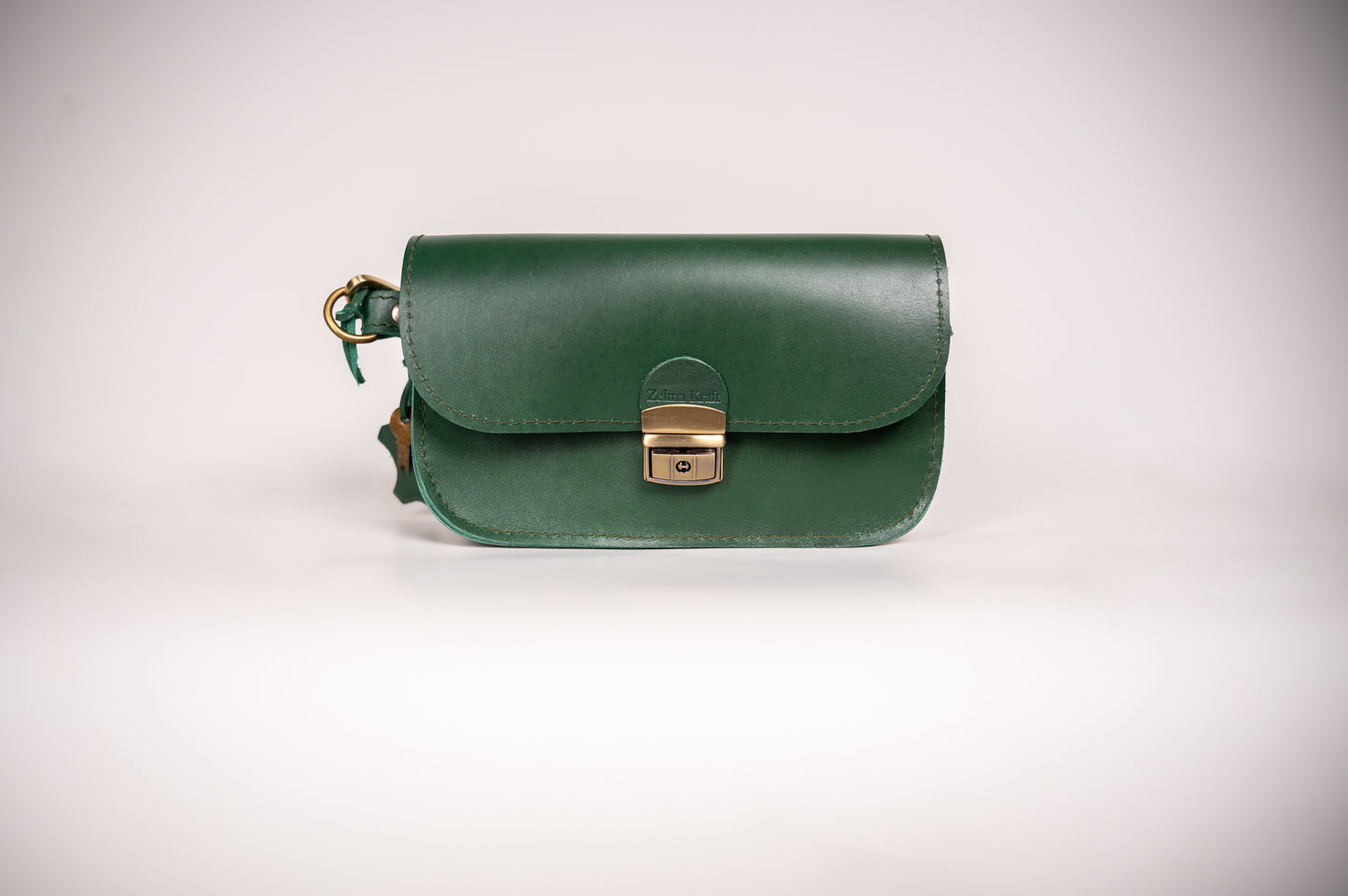 Saddle bag Mini Green