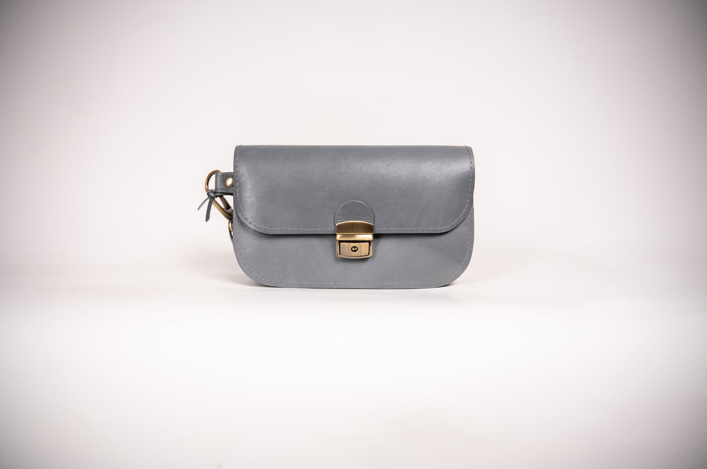 Saddle bag Mini Grey