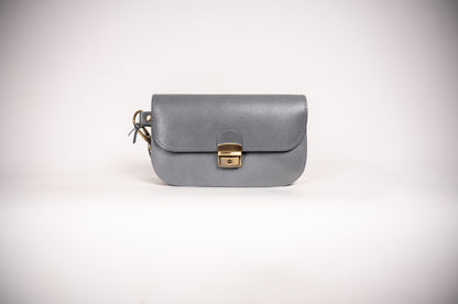 Saddle bag Mini Grey