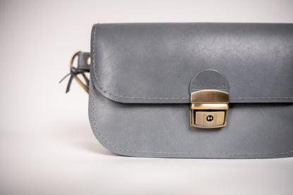 Saddle bag Mini Grey