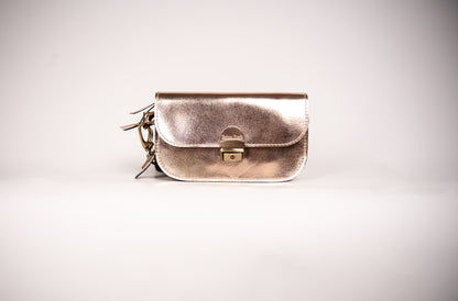 Saddle bag Mini Metallic