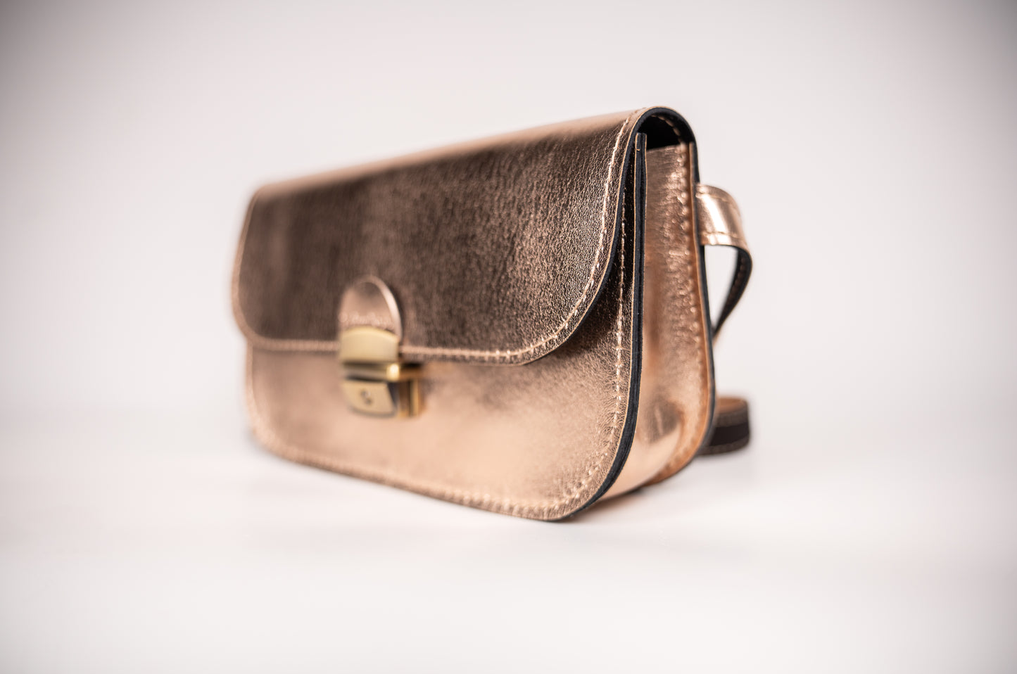 Saddle bag Mini Metallic