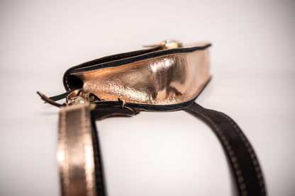 Saddle bag Mini Metallic