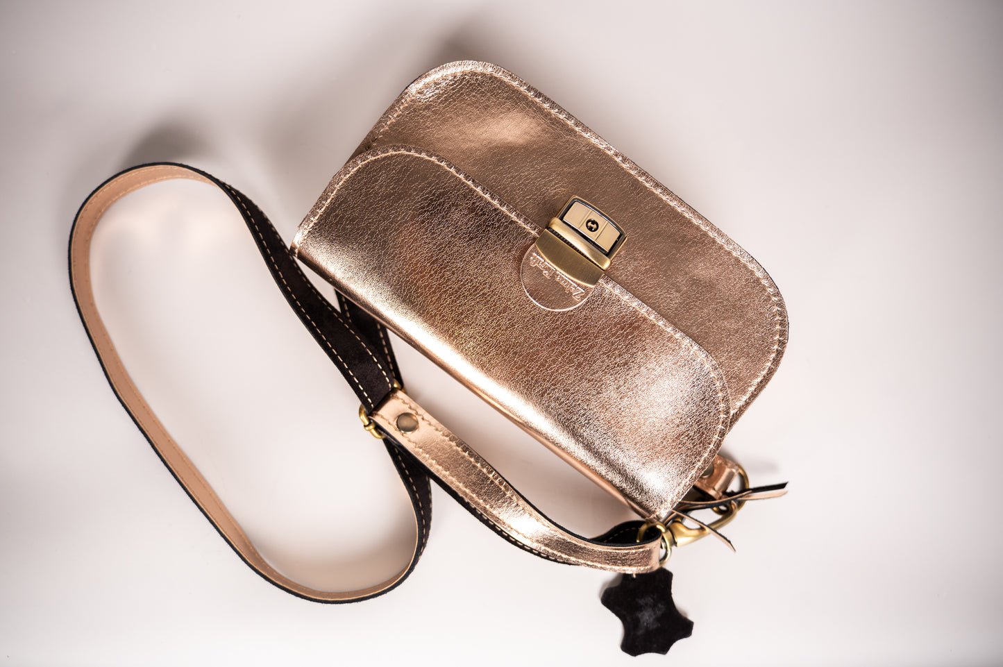 Saddle bag Mini Metallic