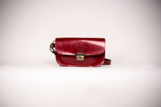 Saddle bag Mini Carmine red