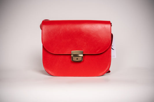 Saddle bag L Red