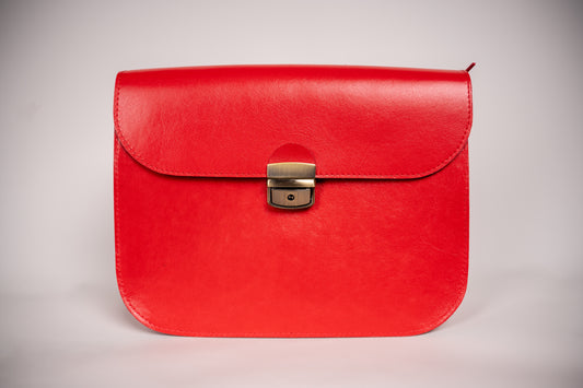 Saddle bag XL Red