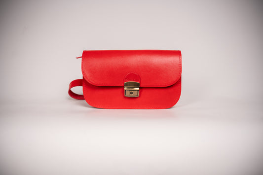 Saddle bag Mini Red