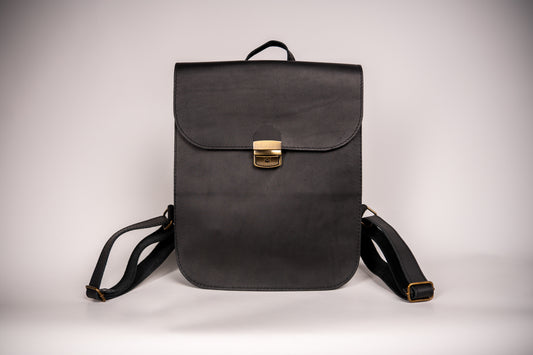 Saddle Backpack Black