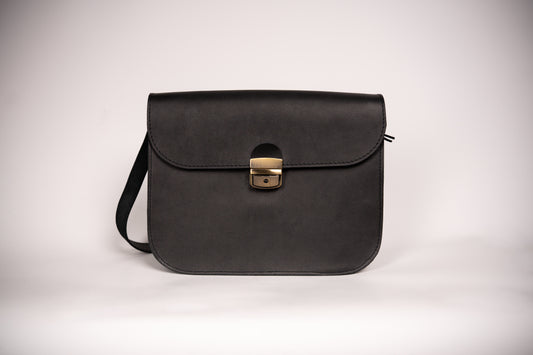 Saddle bag XL Black