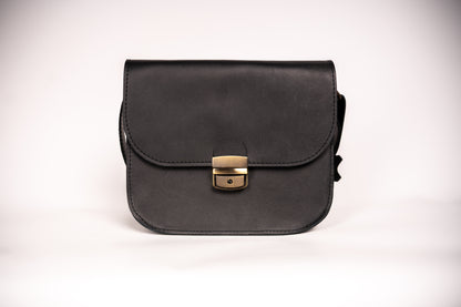 Saddle bag L Black