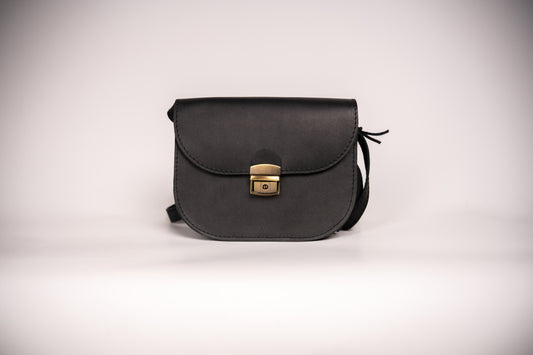 Saddle bag M Black