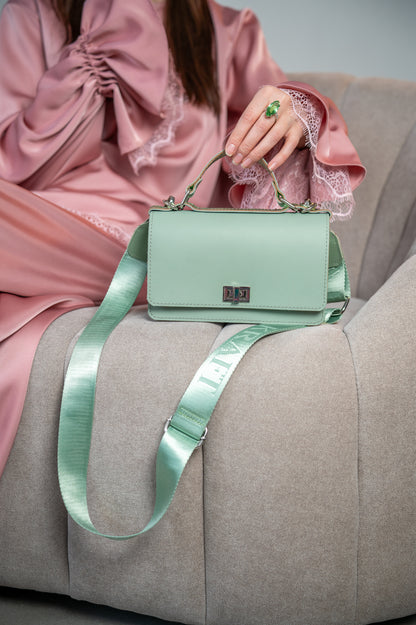 Briefcase Green Small
