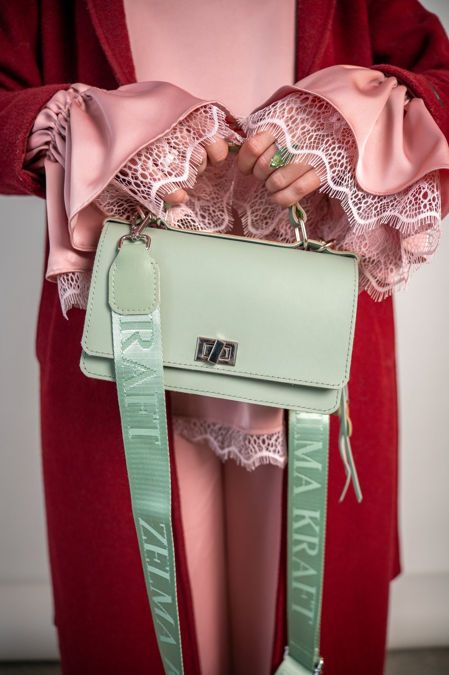 Briefcase Green Small