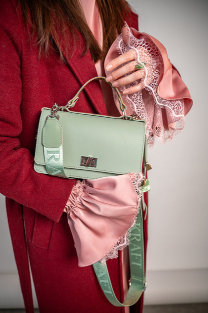 Briefcase Green Small
