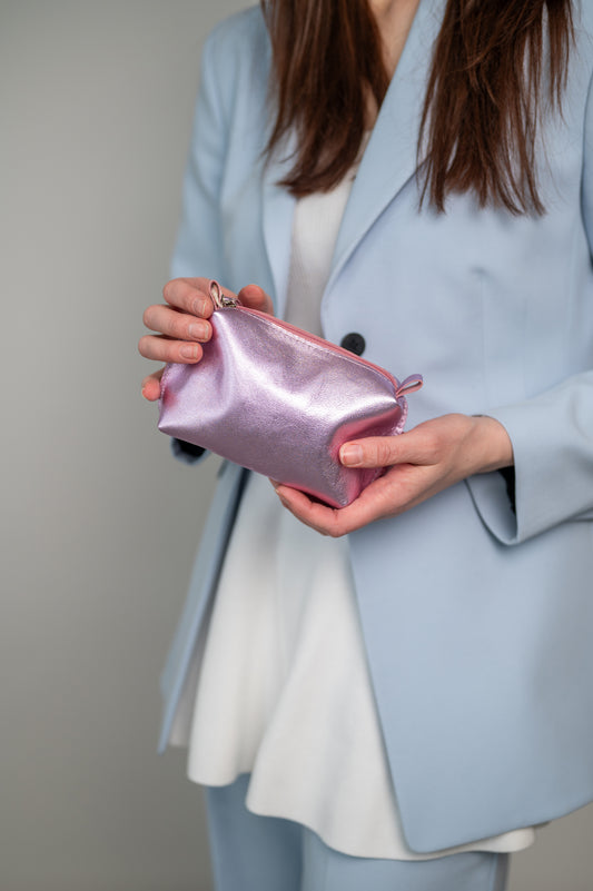 Cosmetic bag Pink