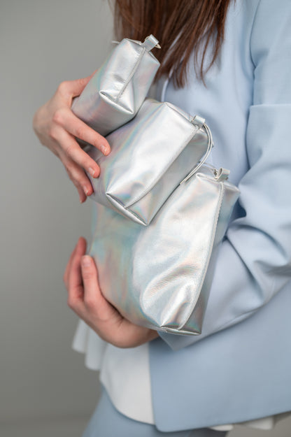 Cosmetic bag Pearlescent