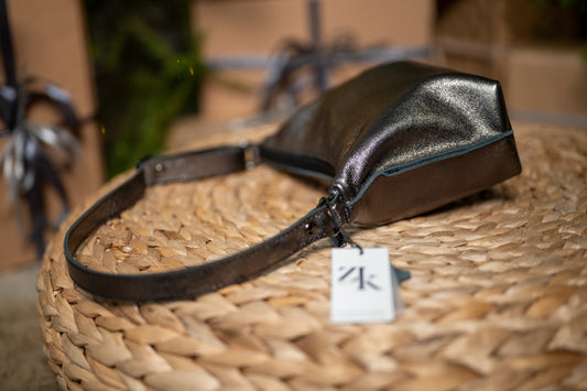 Hobo soma Melnā metālika Mazā