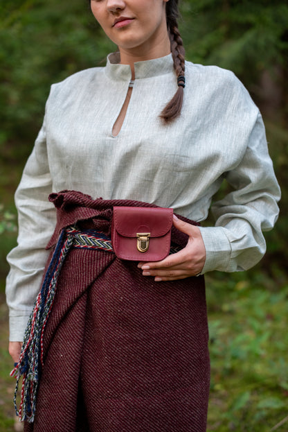 Belt pouch Bordo