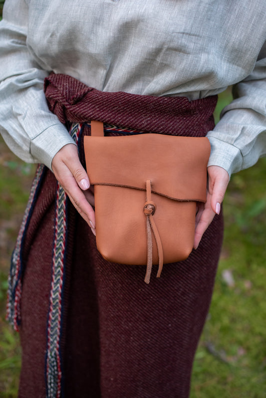 Small Messenger bag Light brown