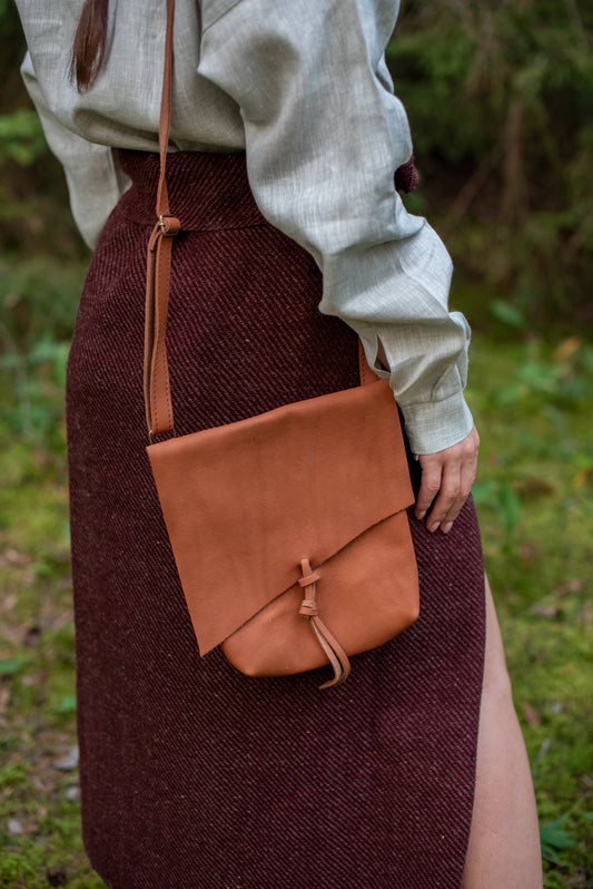 Medium Messenger bag Light brown