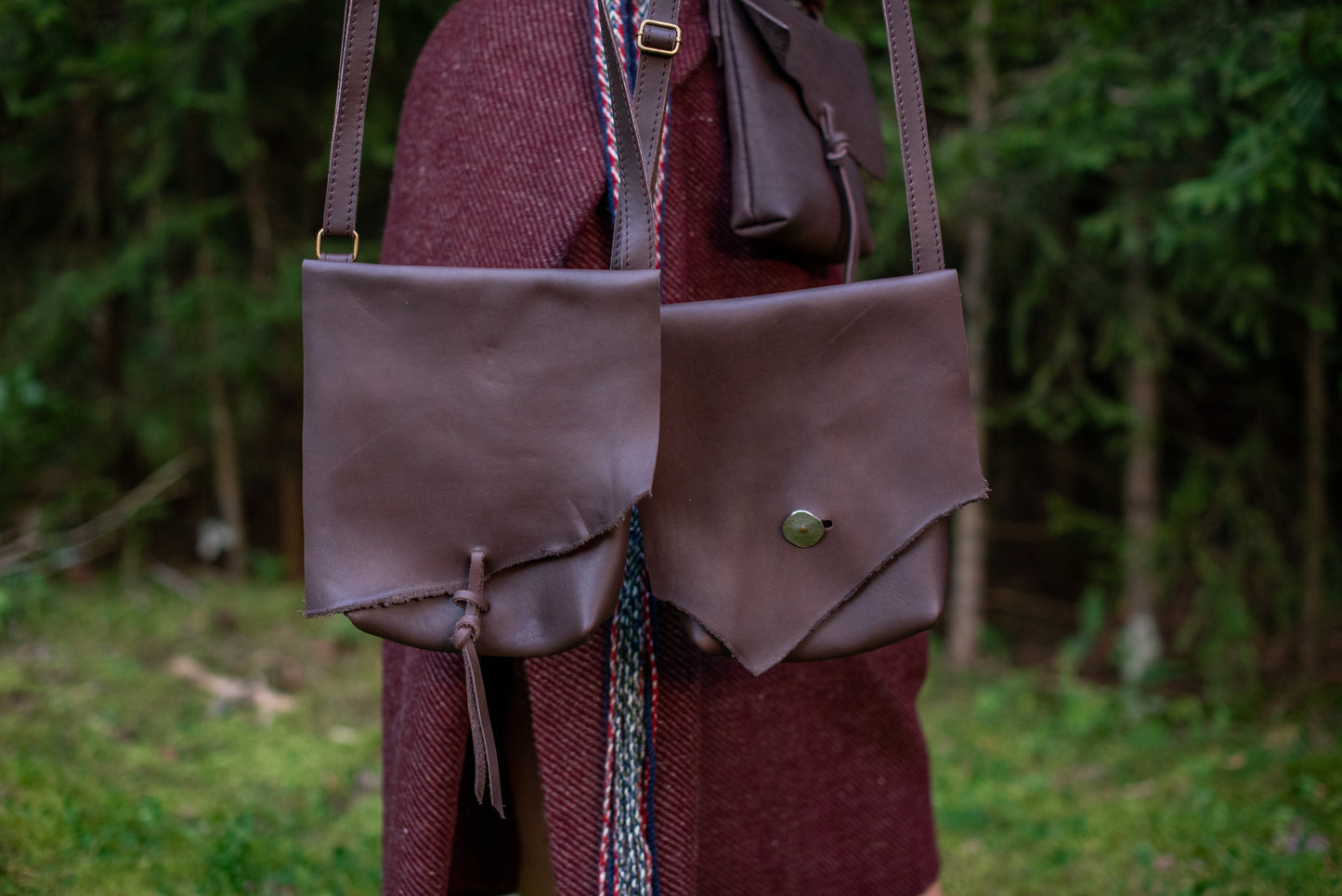 Medium Messenger bag Dark brown