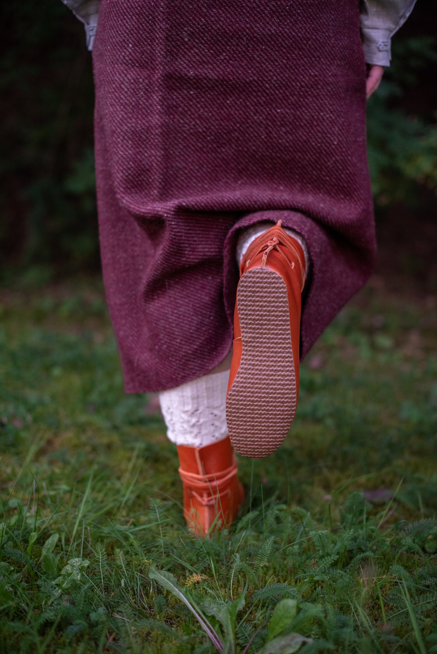 Boots Light brown