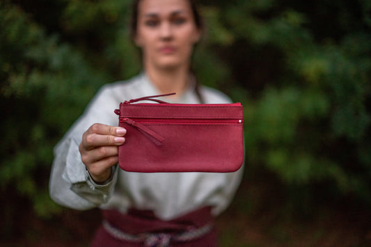 Этно-кошелек Бордо