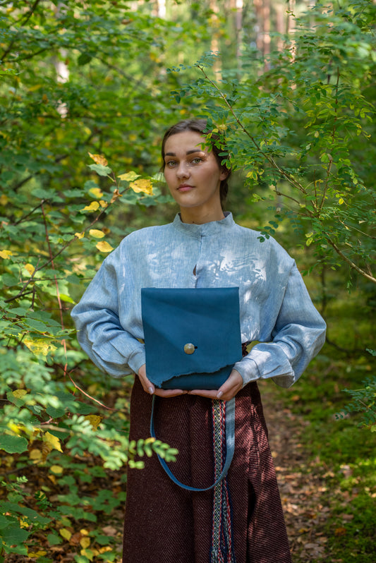 Medium Messenger bag Blue