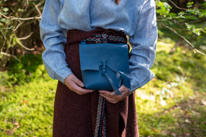 Small Messenger bag Blue