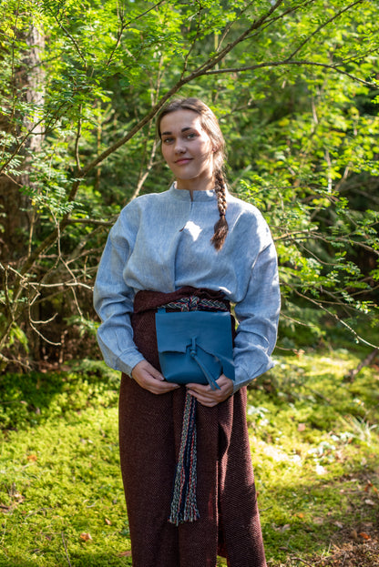 Small Messenger bag Blue