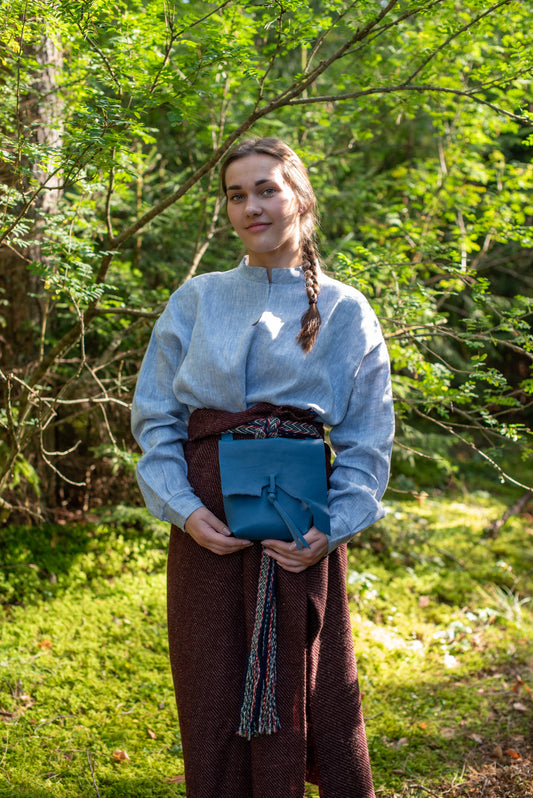 Small Messenger bag Blue