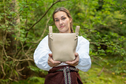 Small Messenger bag Beige