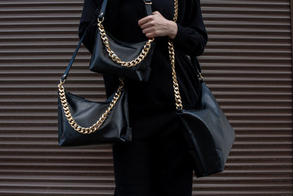 Just black Hobo soma Liela