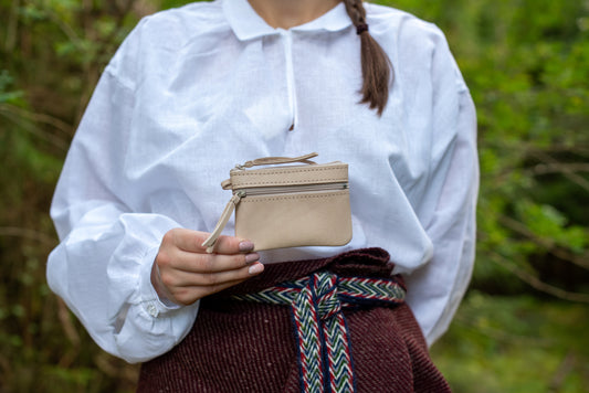 Etno wallet Beige
