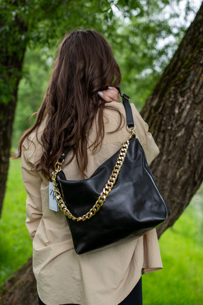 Just black Hobo soma Liela