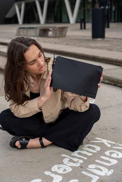 Wristlet wallet Black