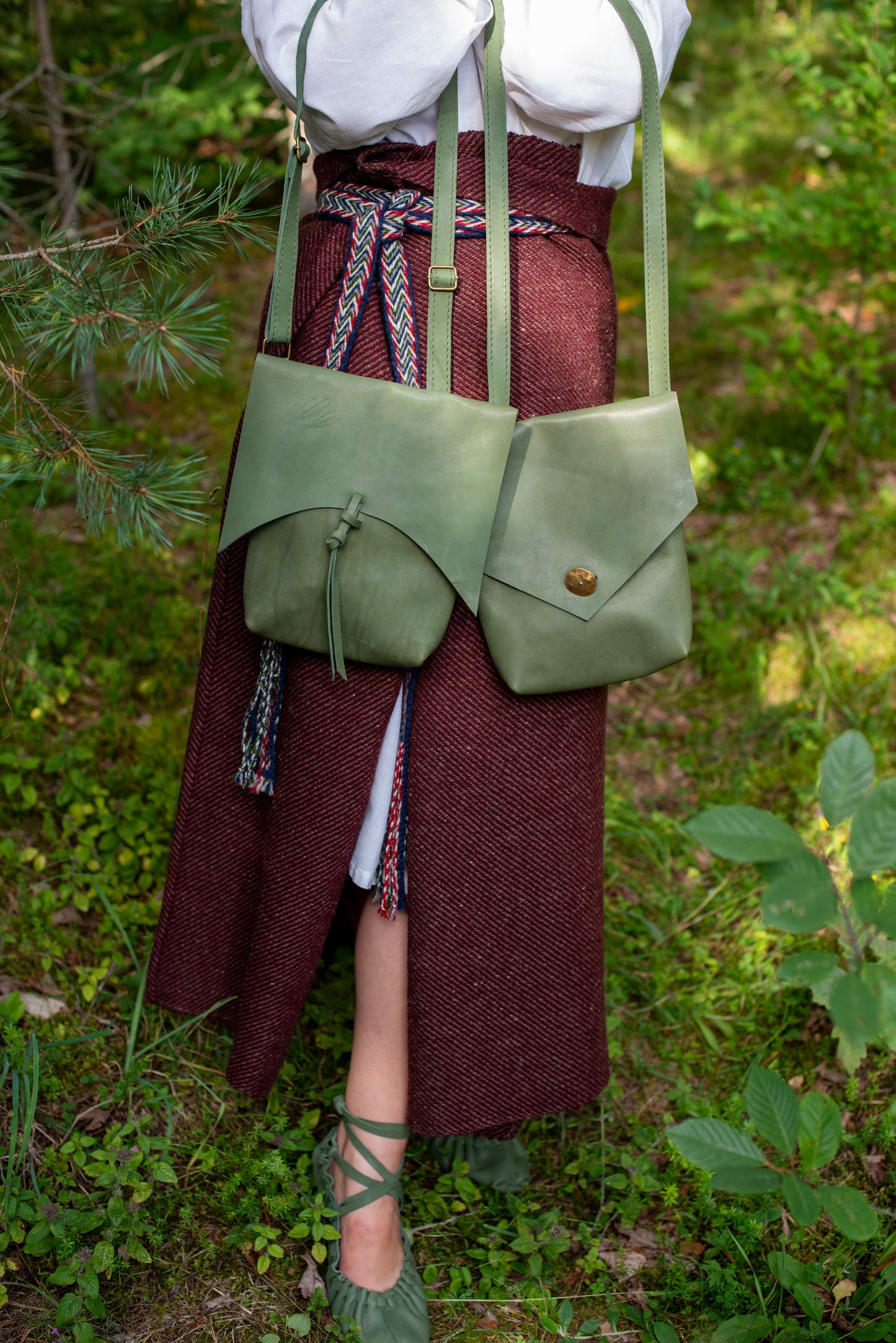 Medium Messenger bag Green