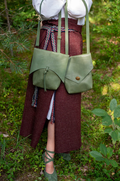 Medium Messenger bag Green