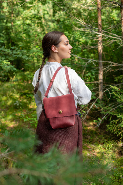 Medium Messenger bag  Bordo