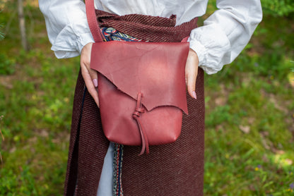 Medium Messenger bag  Bordo