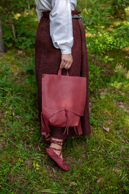 Messenger Backpack Bordo