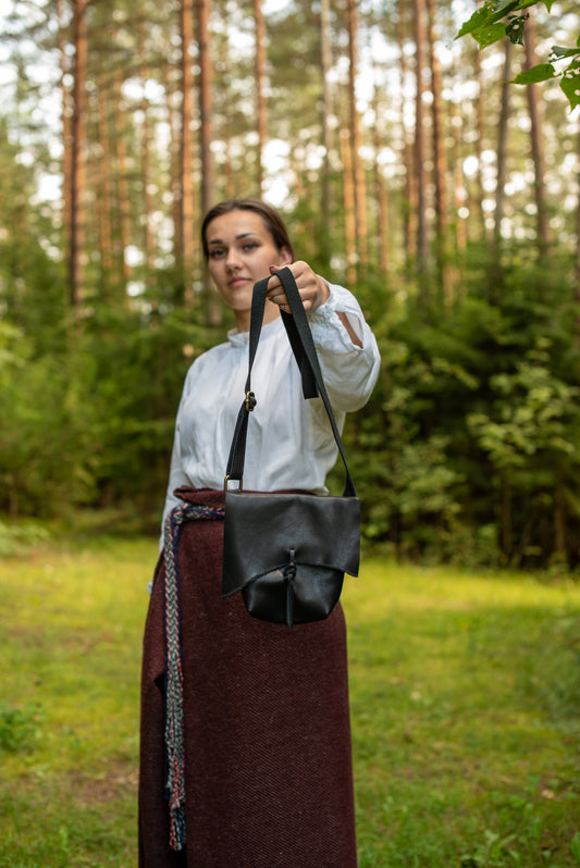 Small Messenger bag Black