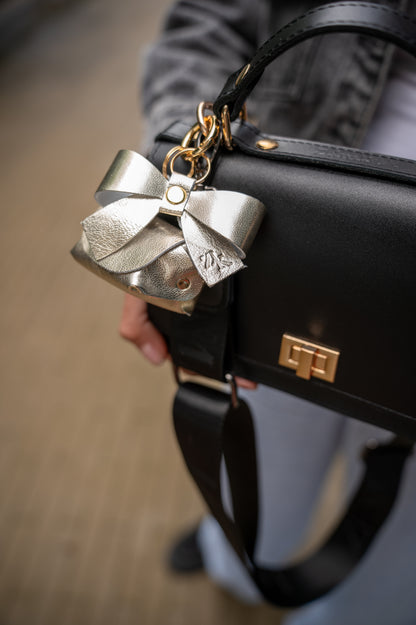 Bag charm Soft gold
