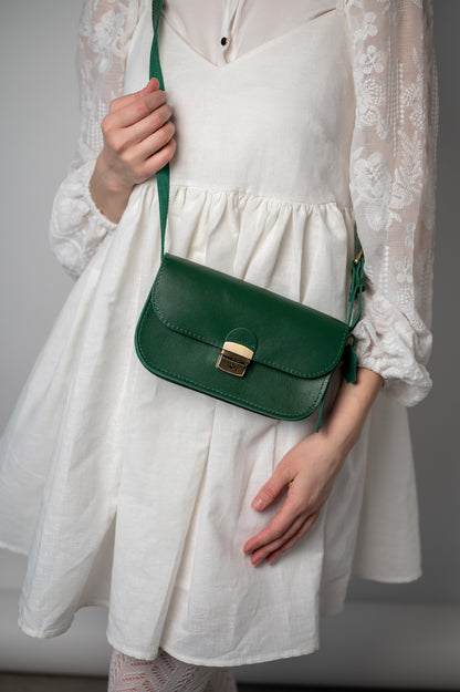 Saddle small bag Grreen