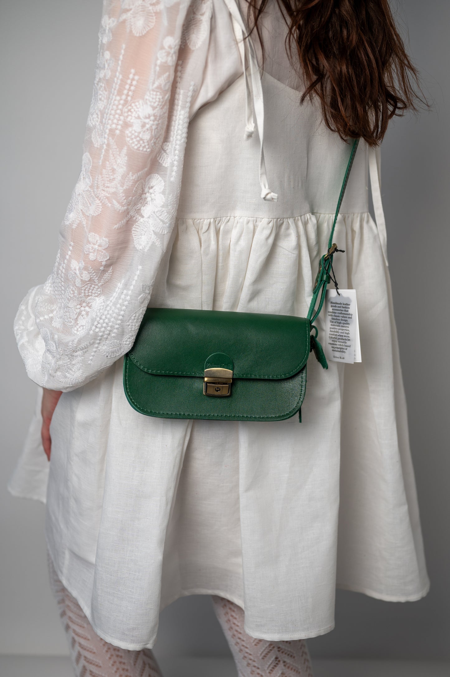 Saddle small bag Grreen