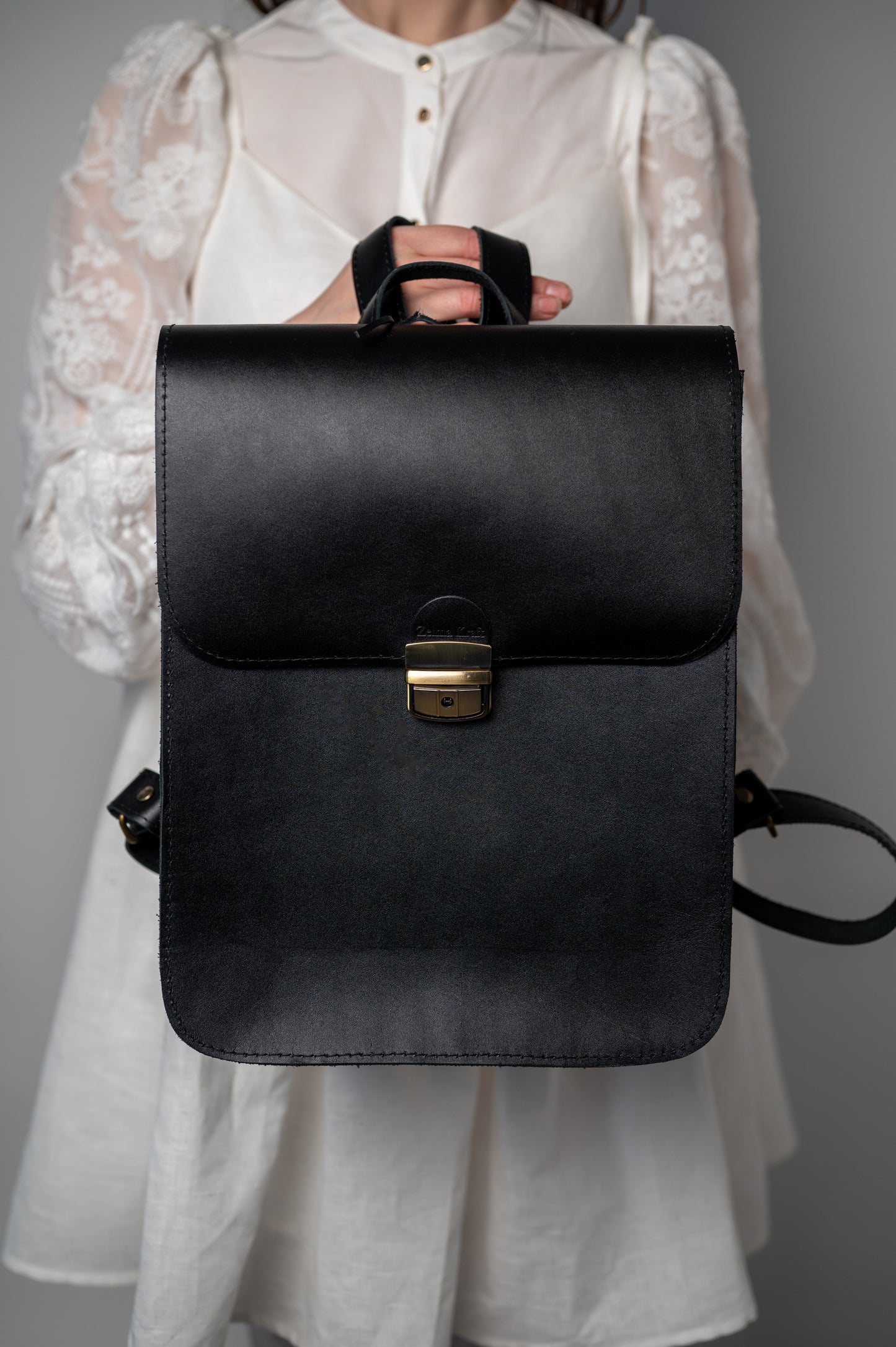 Saddle backpack Black