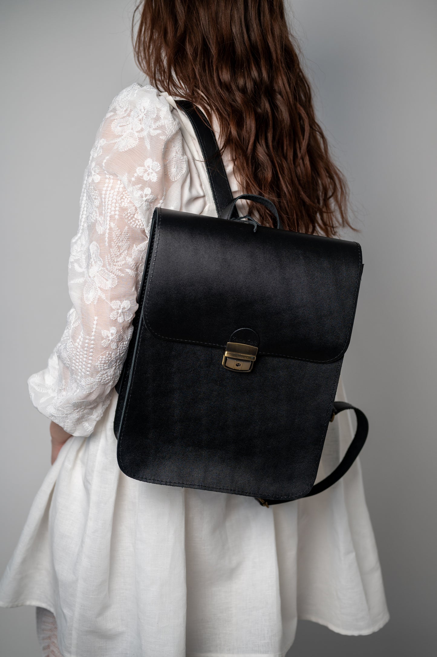 Saddle backpack Black