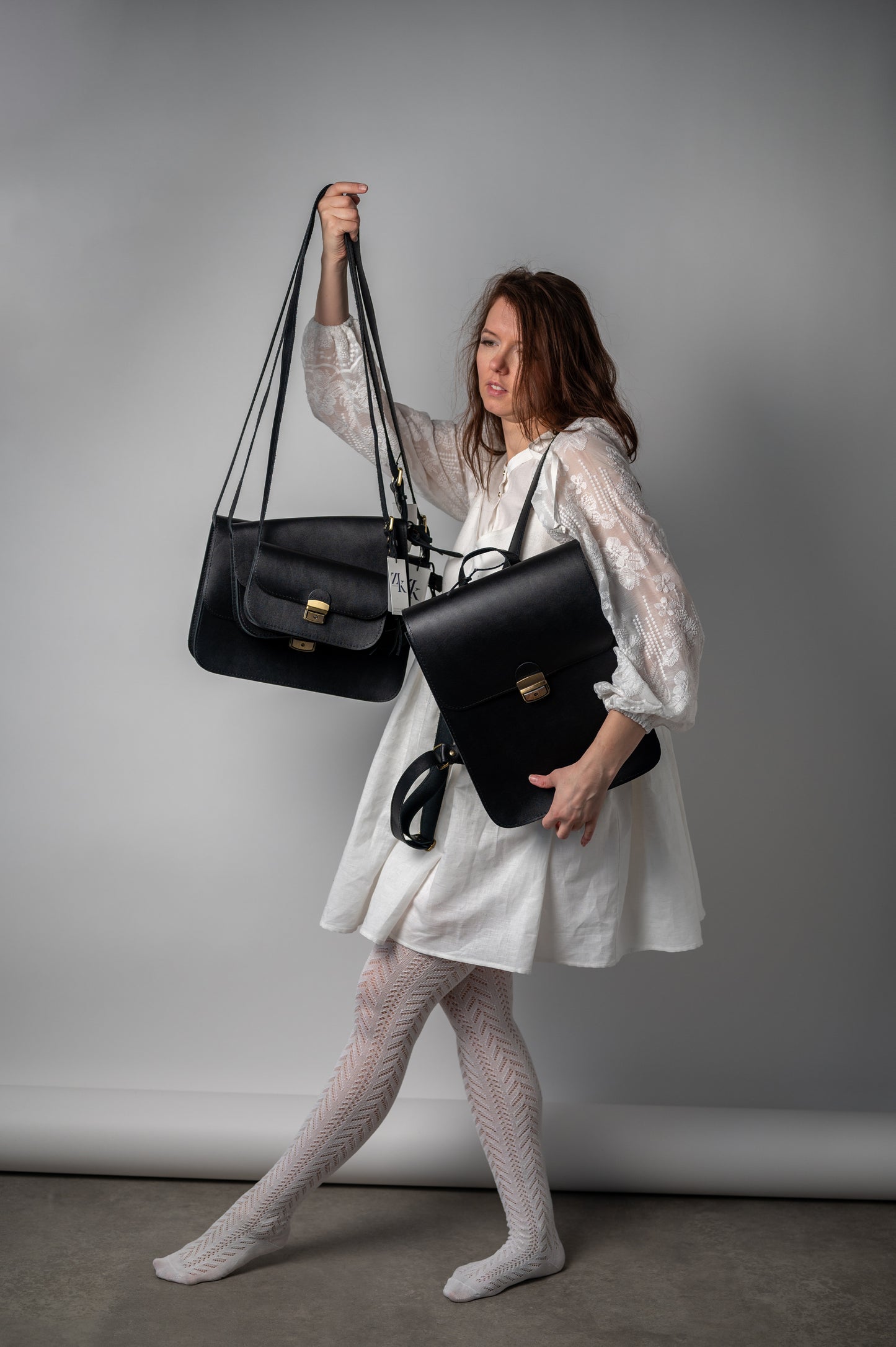 Saddle backpack Black