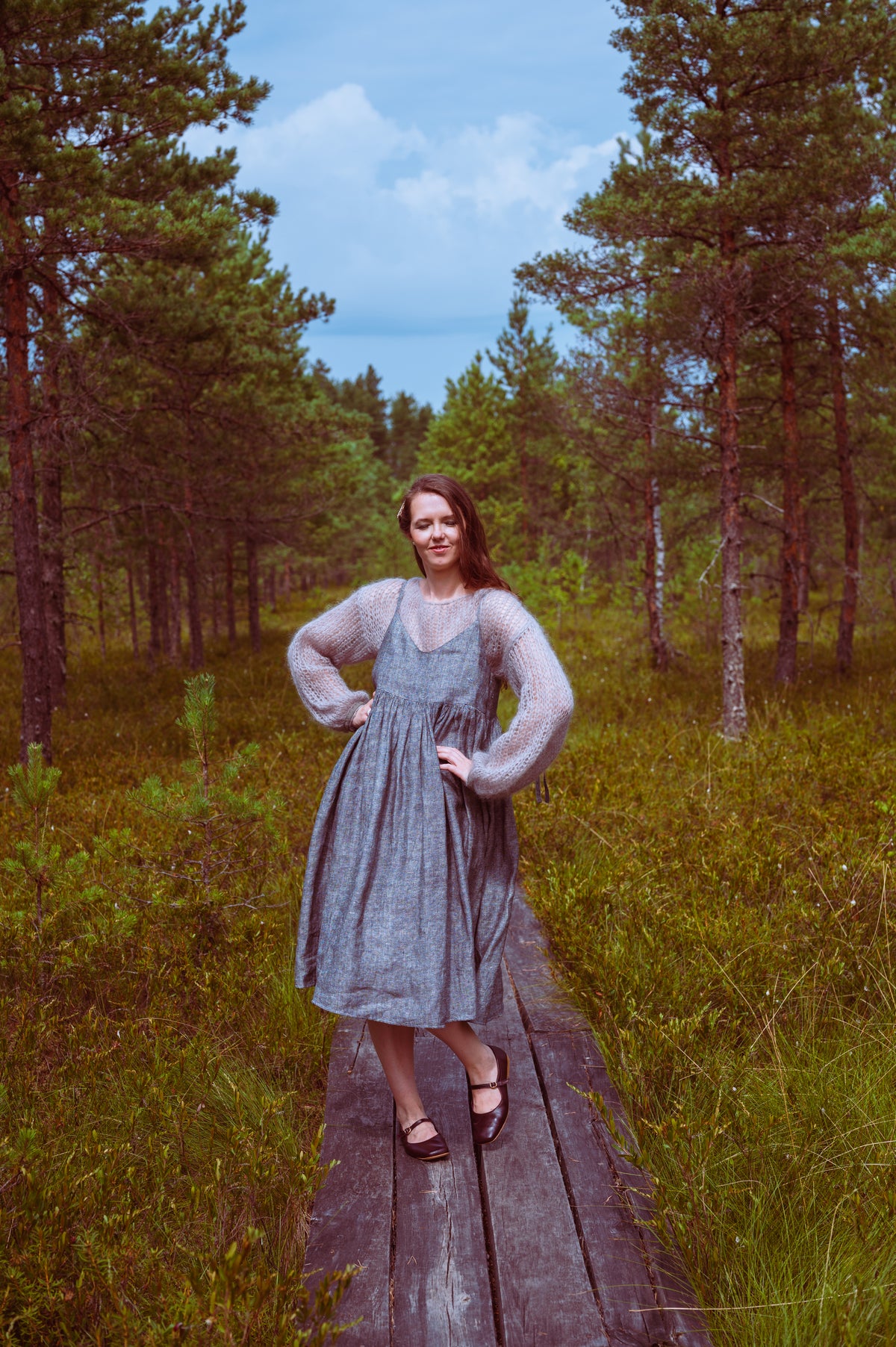 Long Dress
